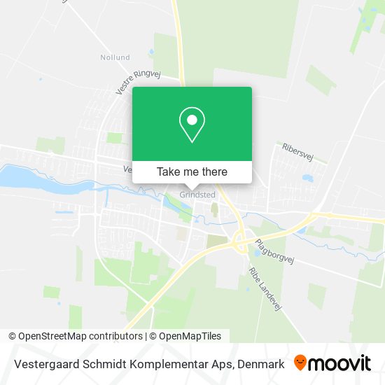 Vestergaard Schmidt Komplementar Aps map