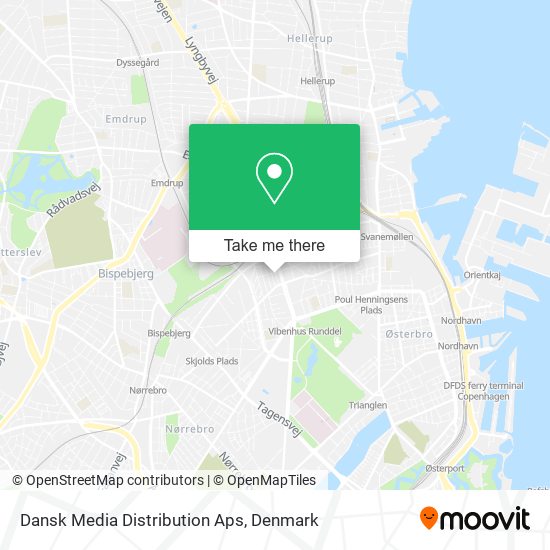 Dansk Media Distribution Aps map