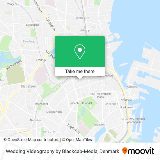 Wedding Videography by Blackcap-Media map
