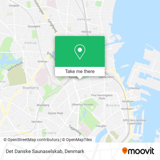 Det Danske Saunaselskab map