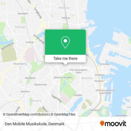 Den Mobile Musikskole map