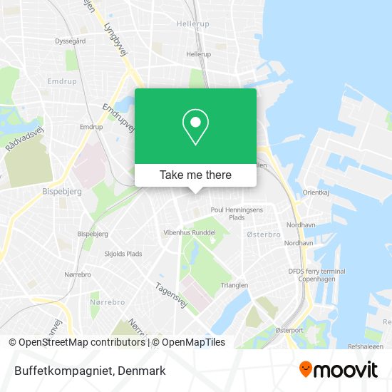Buffetkompagniet map