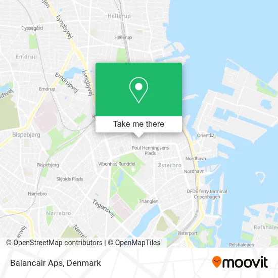 Balancair Aps map