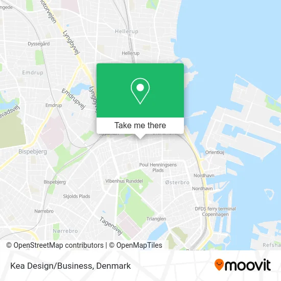 Kea Design/Business map