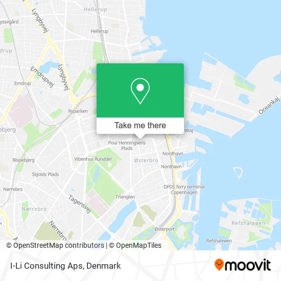 I-Li Consulting Aps map