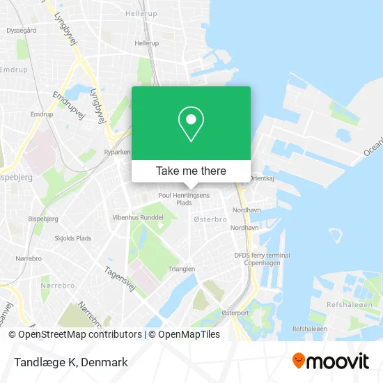 Tandlæge K map