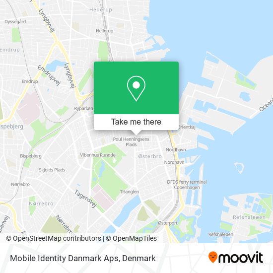 Mobile Identity Danmark Aps map