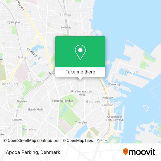 Apcoa Parking map