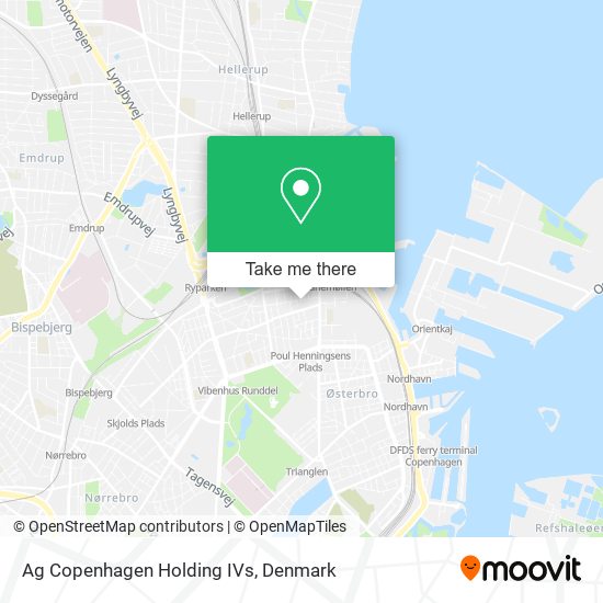 Ag Copenhagen Holding IVs map