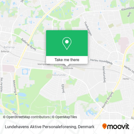 Lundehavens Aktive Personaleforening map