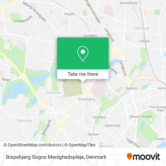 Bispebjerg Sogns Menighedspleje map