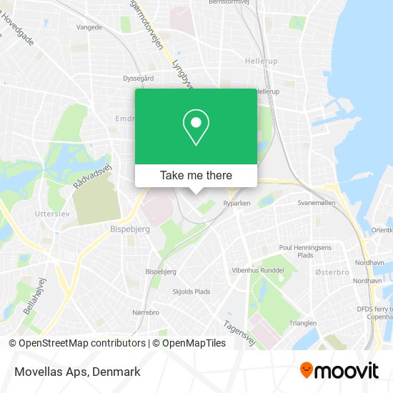 Movellas Aps map