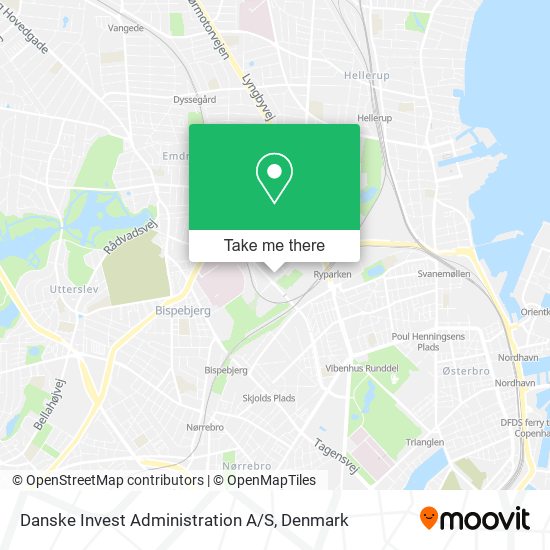 Danske Invest Administration A / S map