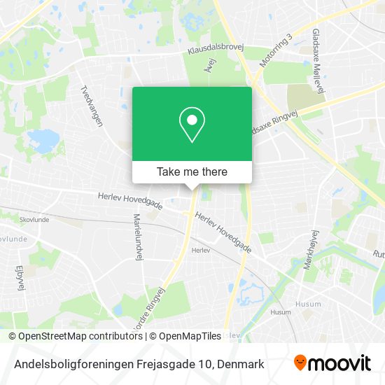 Andelsboligforeningen Frejasgade 10 map