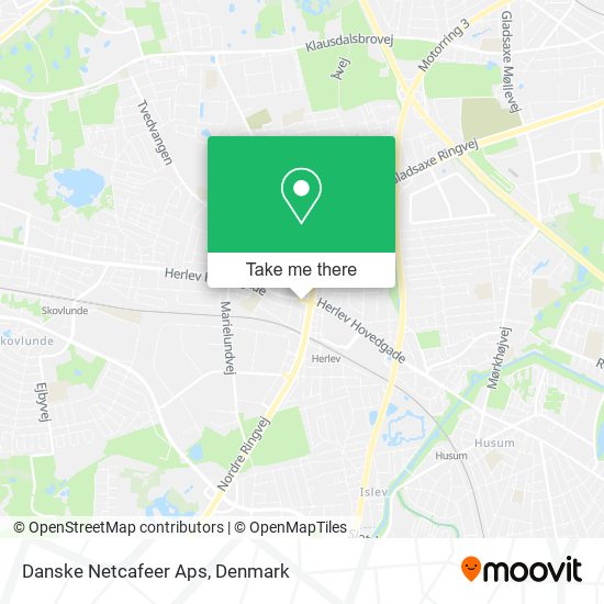 Danske Netcafeer Aps map