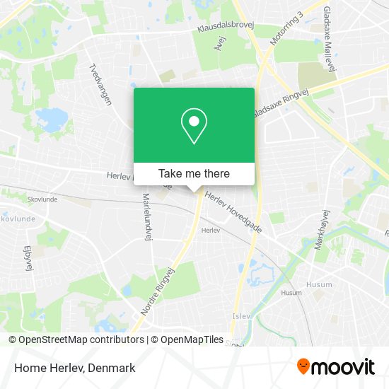 Home Herlev map