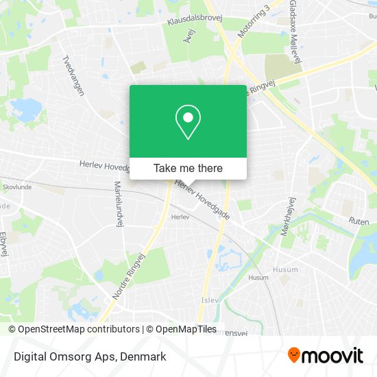 Digital Omsorg Aps map