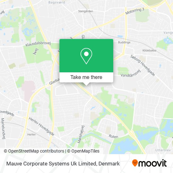 Mauve Corporate Systems Uk Limited map