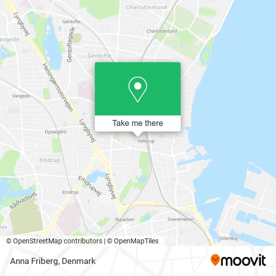Anna Friberg map
