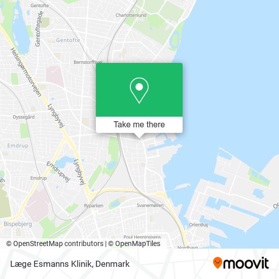 Læge Esmanns Klinik map