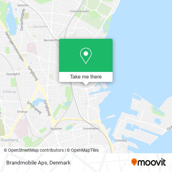 Brandmobile Aps map