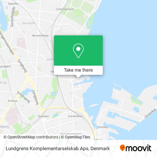 Lundgrens Komplementarselskab Aps map