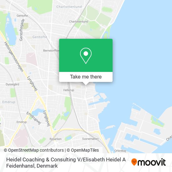 Heidel Coaching & Consulting V / Elisabeth Heidel A Feidenhansl map