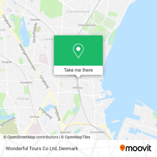 Wonderful Tours Co Ltd map