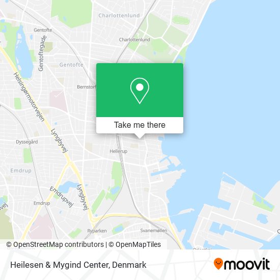 Heilesen & Mygind Center map