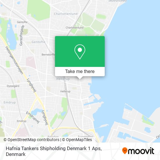 Hafnia Tankers Shipholding Denmark 1 Aps map