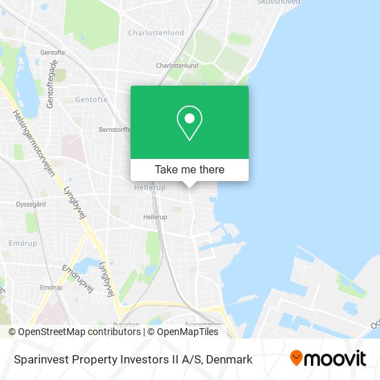 Sparinvest Property Investors II A / S map