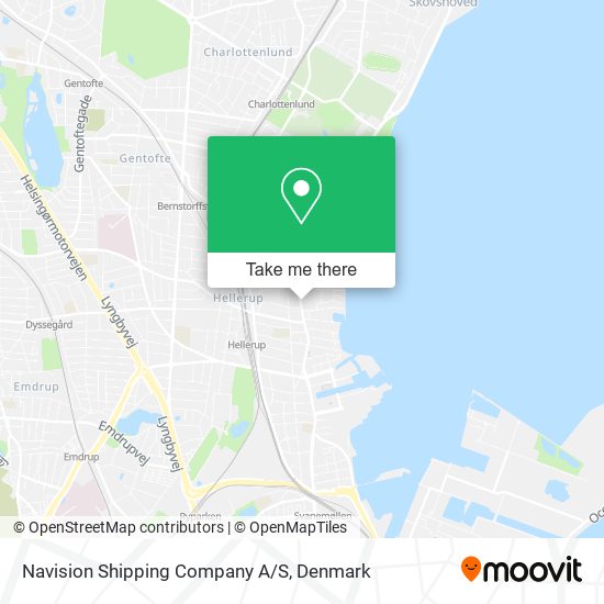 Navision Shipping Company A/S map