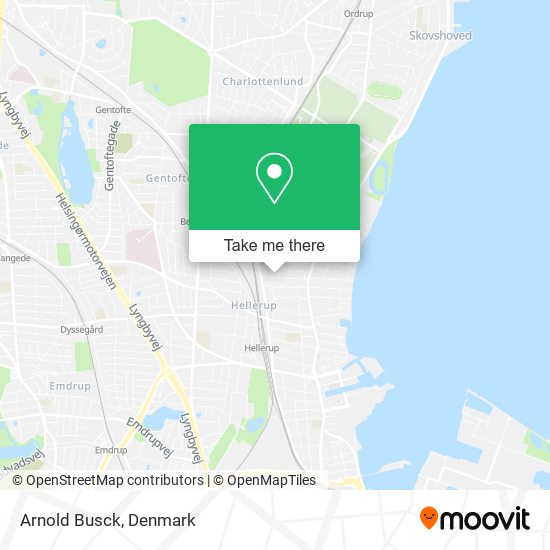 Arnold Busck map