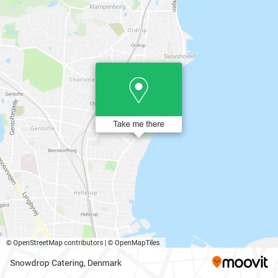 Snowdrop Catering map