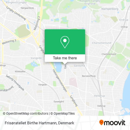 Frisørateliet Birthe Hartmann map