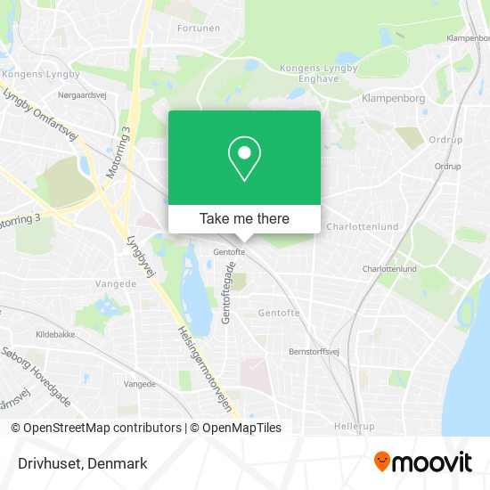 Drivhuset map