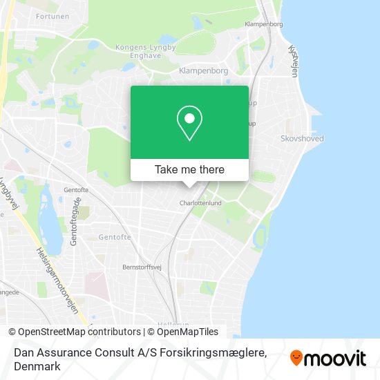 Dan Assurance Consult A / S Forsikringsmæglere map