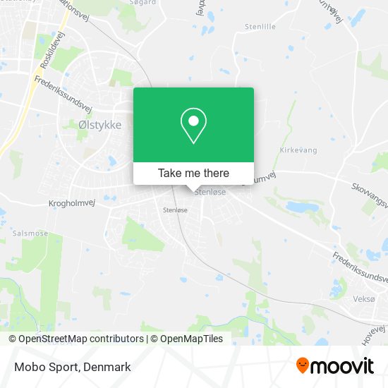 Mobo Sport map