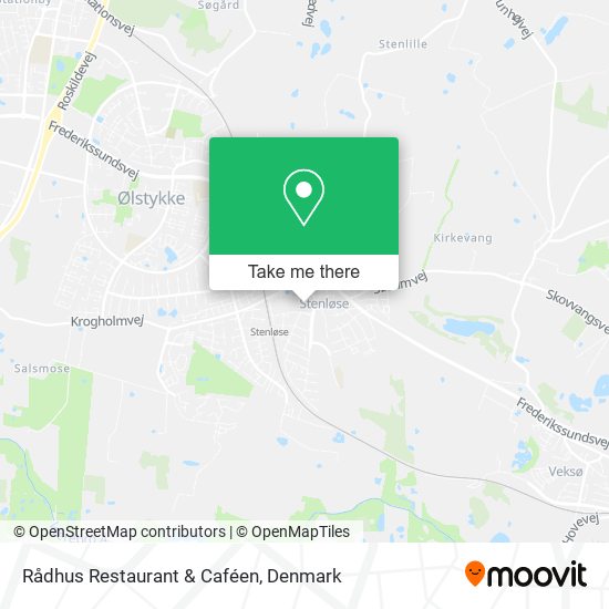 Rådhus Restaurant & Caféen map
