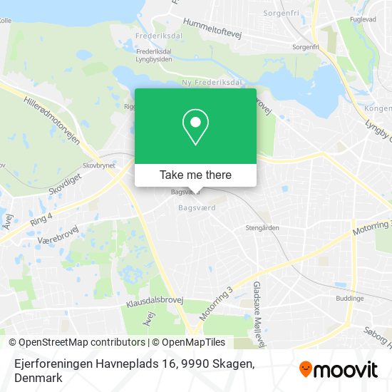 Ejerforeningen Havneplads 16, 9990 Skagen map