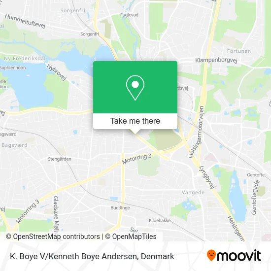 K. Boye V / Kenneth Boye Andersen map