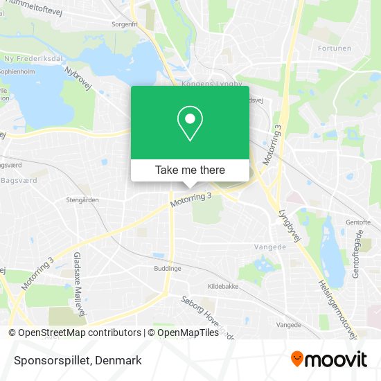 Sponsorspillet map