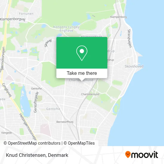 Knud Christensen map