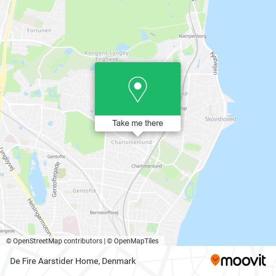 De Fire Aarstider Home map