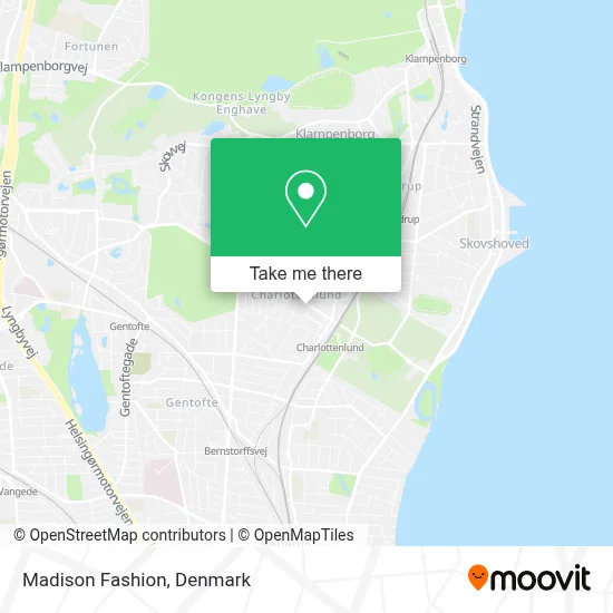 Madison Fashion map
