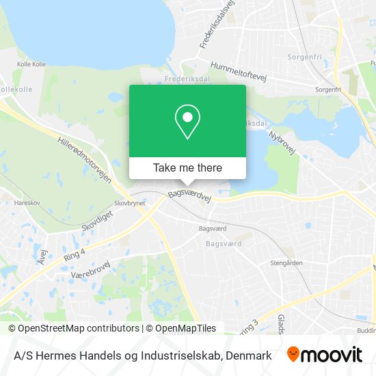 A / S Hermes Handels og Industriselskab map