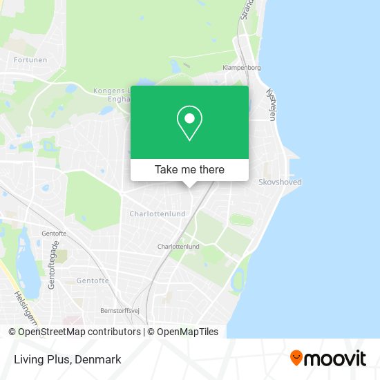 Living Plus map