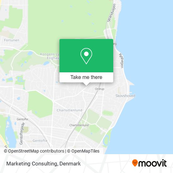 Marketing Consulting map