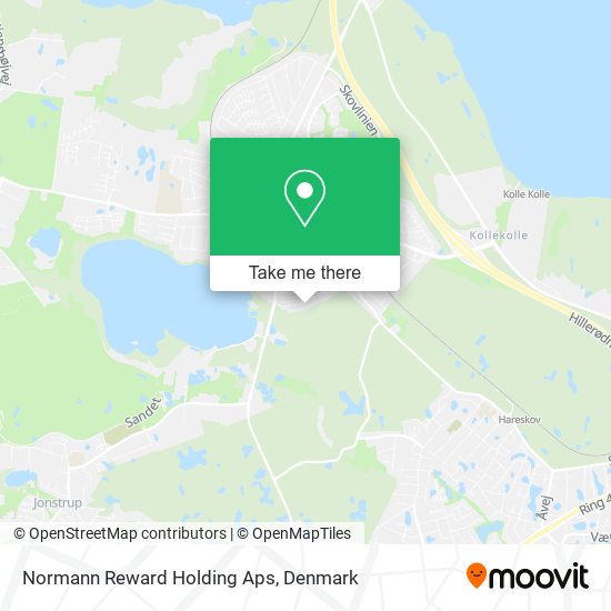 Normann Reward Holding Aps map