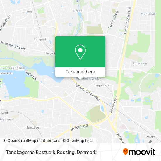 Tandlægerne Bastue & Rossing map